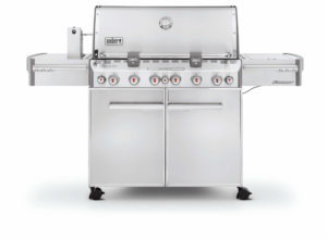 Summit™ S-670 GBS™, Edelstahl